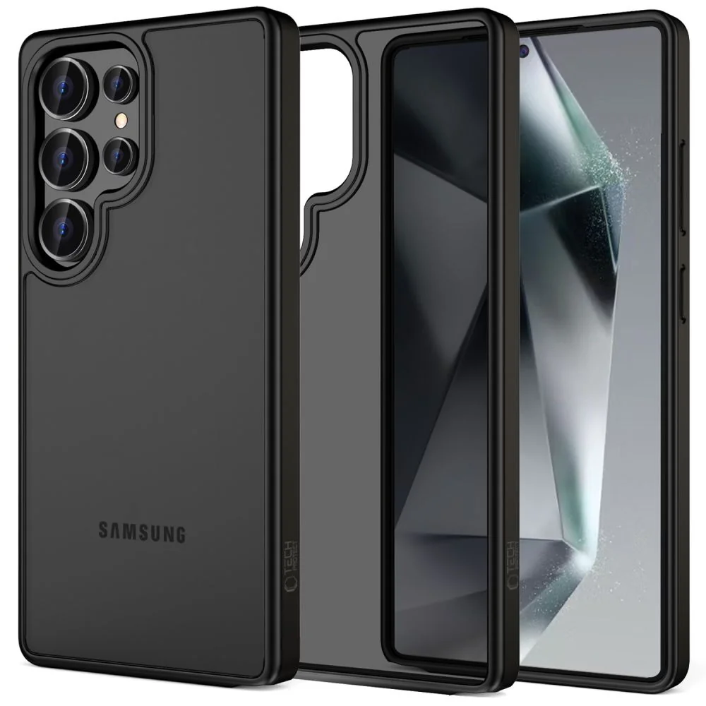 Tech-Protect Magmat kryt na Samsung Galaxy S25 Ultra, čierny Čierna