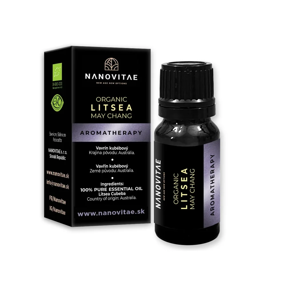 LITSEA (MAY CHANG) esenciálny olej – ORGANIC quality 10ml
