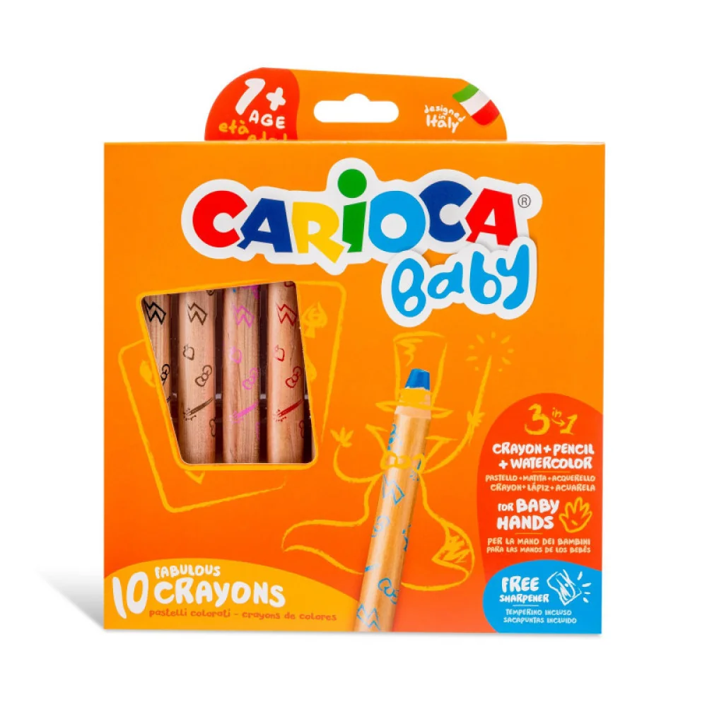 BABY Maliarska sada CARIOCA pre najmenšie deti -CARIOCA