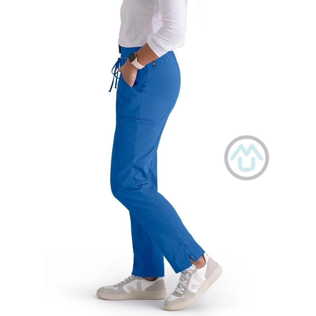 Zdravotnícke nohavice SERENA GREY´S - kráľovsky modré S