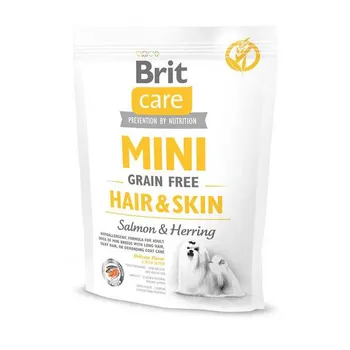 Brit Care Mini Grain Free Hair & Skin 400g 1×400 g