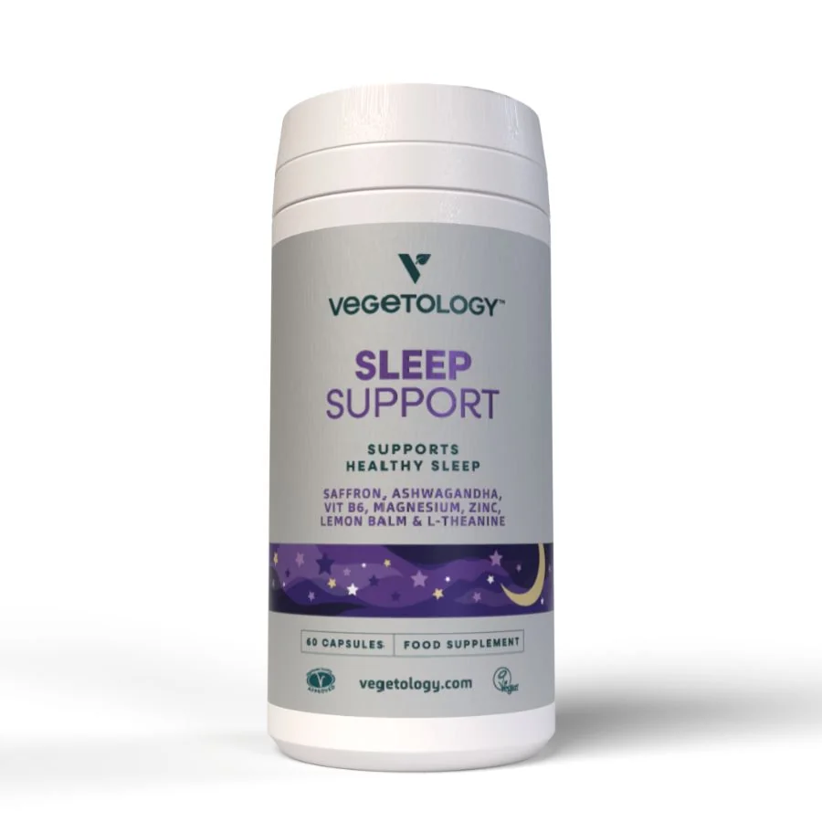Vegetology Sleep support - prírodná podpora spánku, 60 kapsúl