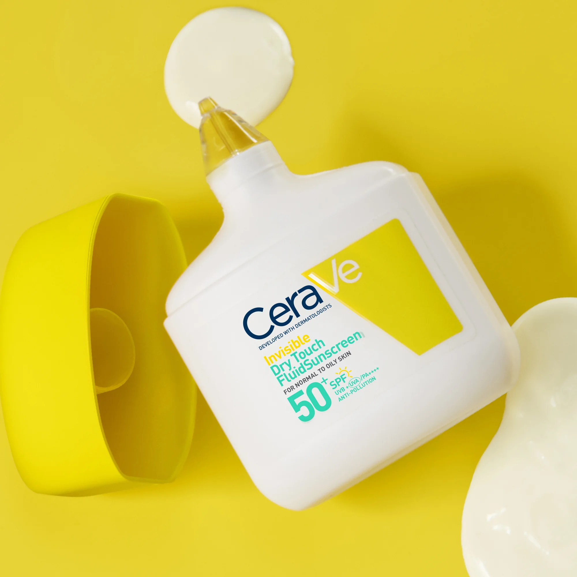 CERAVE Zmatňujúci opaľovací fluid SPF 50 50 ml