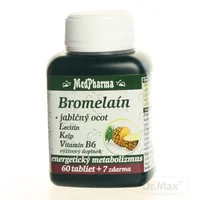 MedPharma BROMELAIN 300 mg + JABL.OCOT + LECITIN