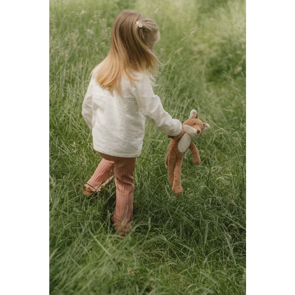 Hračka plyšová líška s dlhými nohami Forest friends