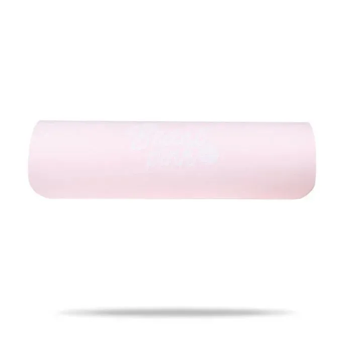 Gymbeam podložka yoga mat baby pink beastpink