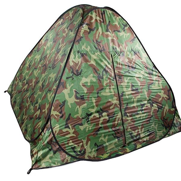 Samorozkladací turistický stan pre 4 osoby, ARMY