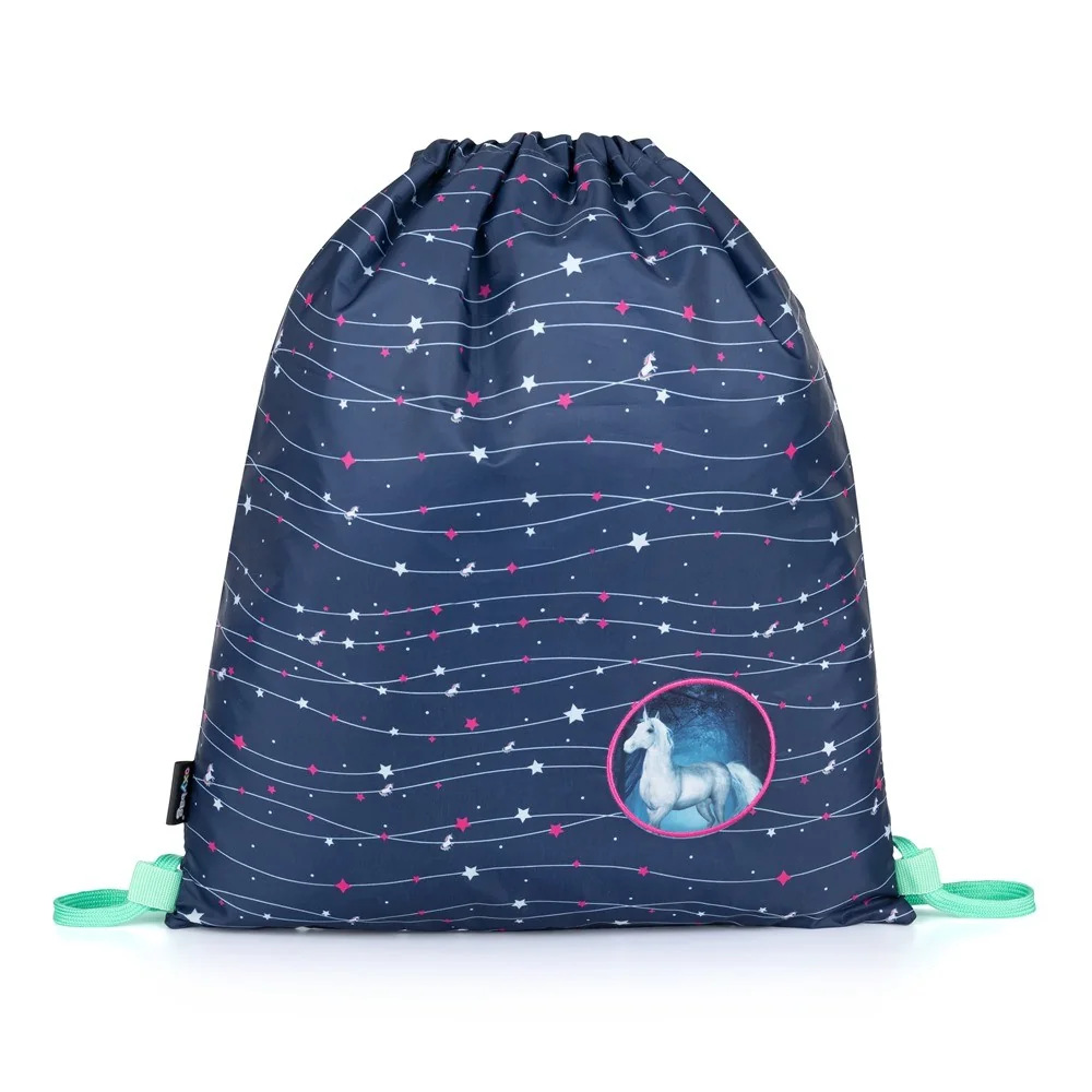 Detský vak na chrbát OXY Style Mini Unicorn vzor jednorožec