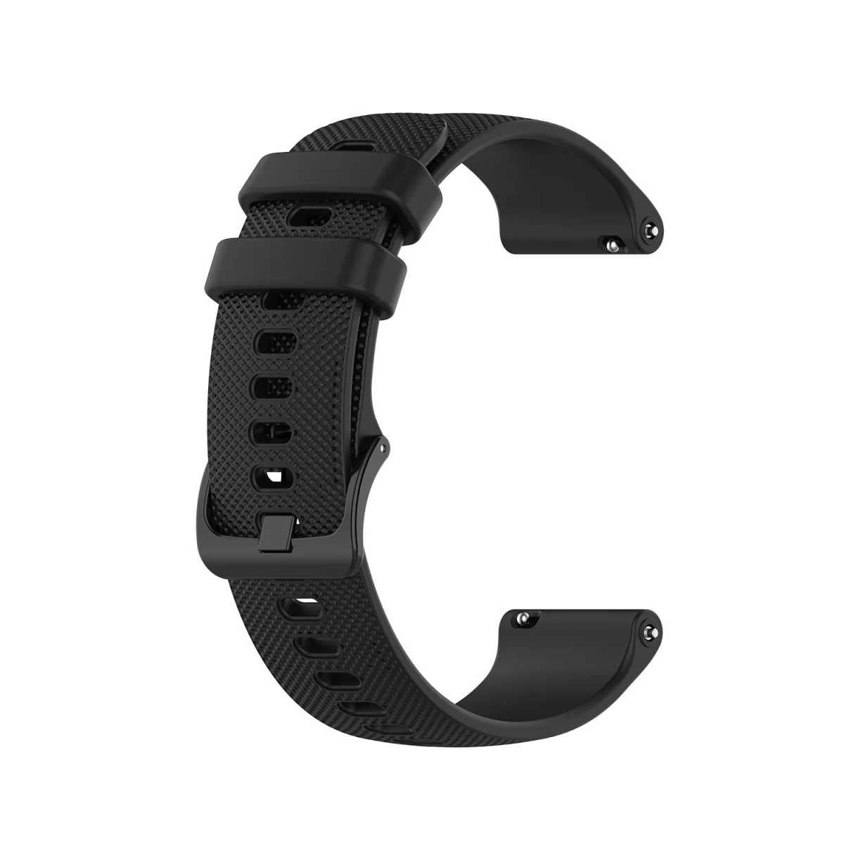 BStrap Silicone Land remienok na Garmin Venu 2S black