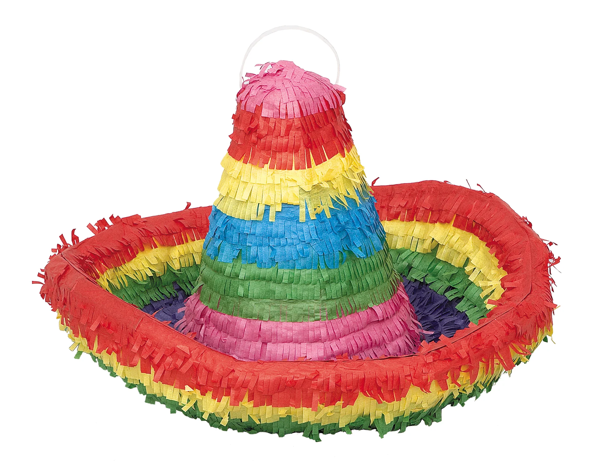 Piňata Sombrero 45x30cm
