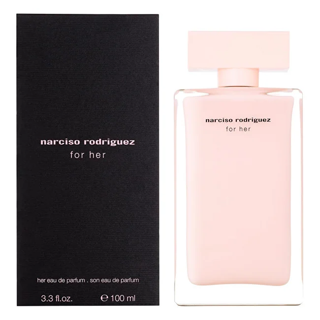 Narciso Rodriguez For Her Edp 100ml 1×100 ml, parfumová voda