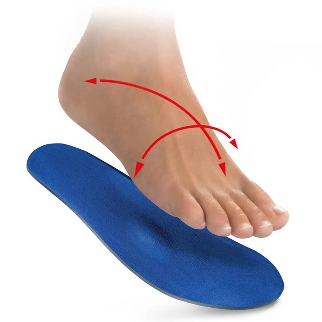 SVORTO 125 gélové vložky antišokové ortopedické s velúrom - Veľkosť 39-40 39 - 40