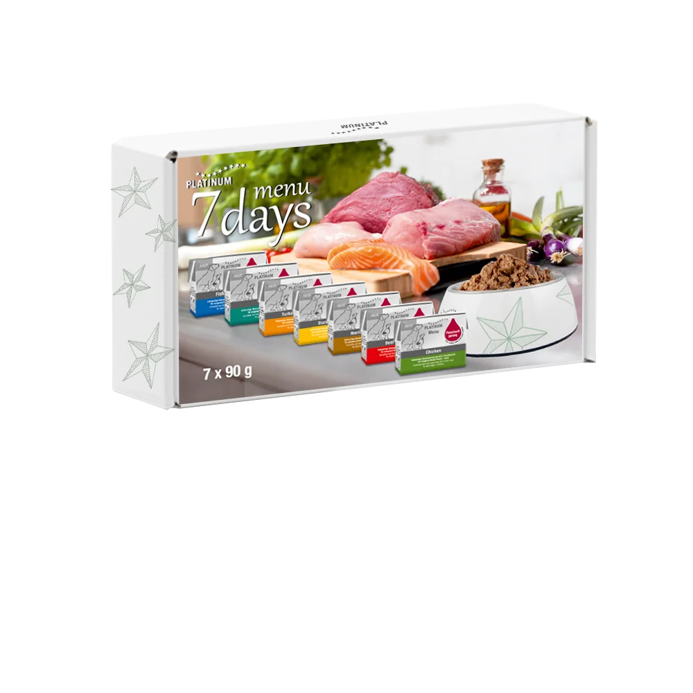 Platinum 7 Days Menu Box 6300 g