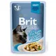 Brit Premium Cat Delicate Fillets In Gravy With Chicken 85g