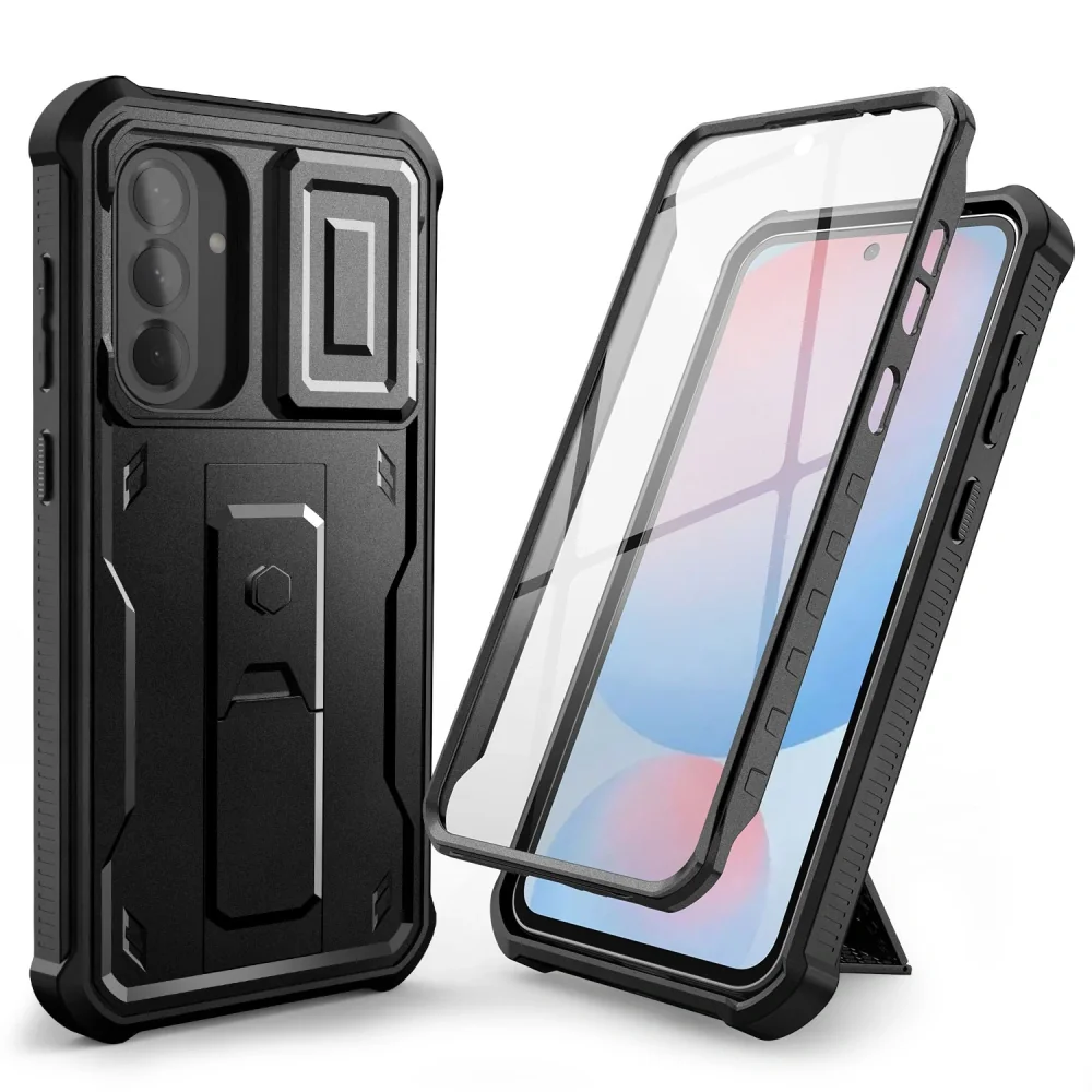 Tech-Protect Kevlar kryt na Samsung Galaxy A56 5G, čierny 