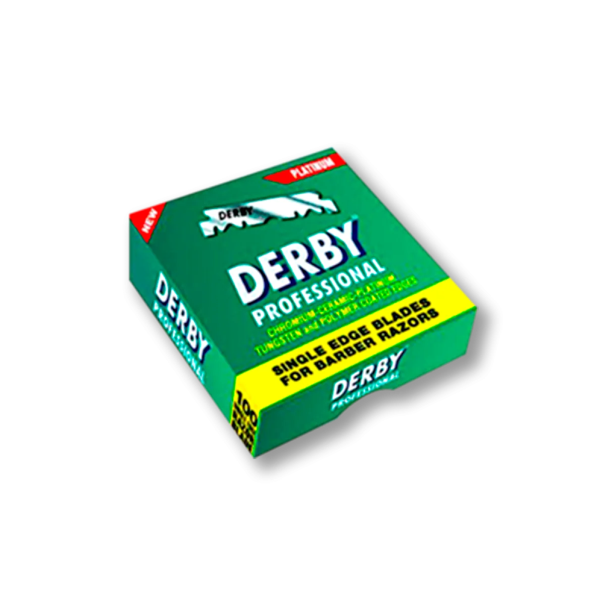 žiletky pre barberov polovicne Derby Professional 100 ks