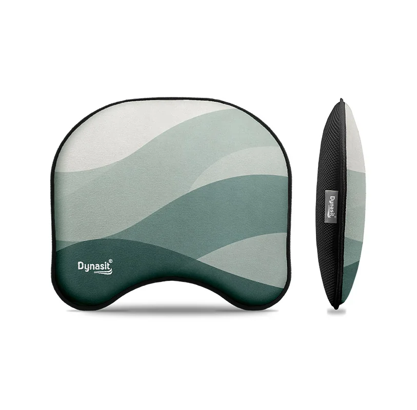 Dynasit LIFE AIR Nordic green Ortopedický vankúš na sedenie
