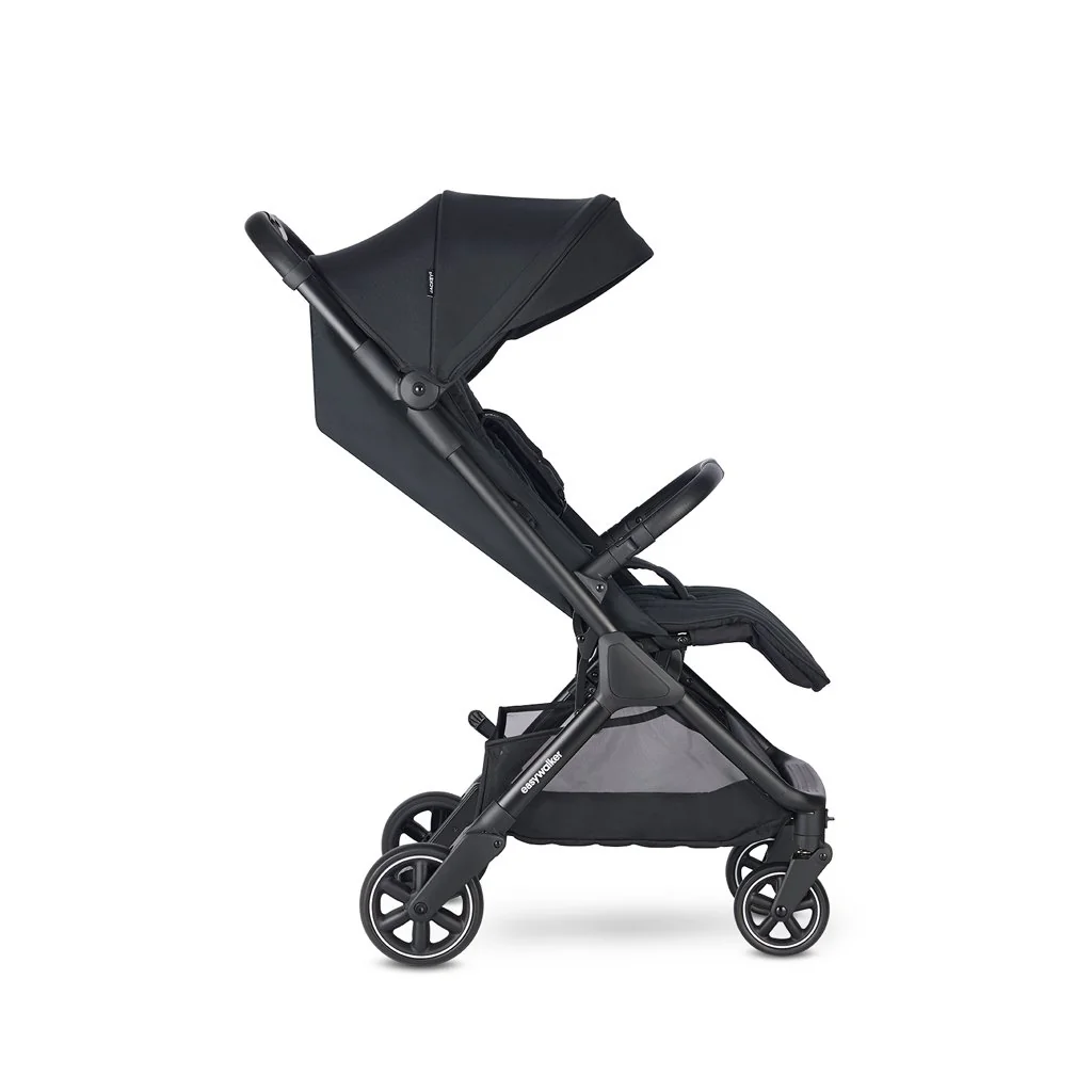 Easywalker Jackey2 športový kočík Midnight Black