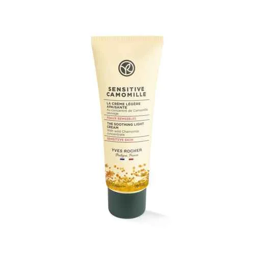 Yves Rocher Sc Ľahký Upokojujúci Krém 50ml 1×50 ml, pleťový krém