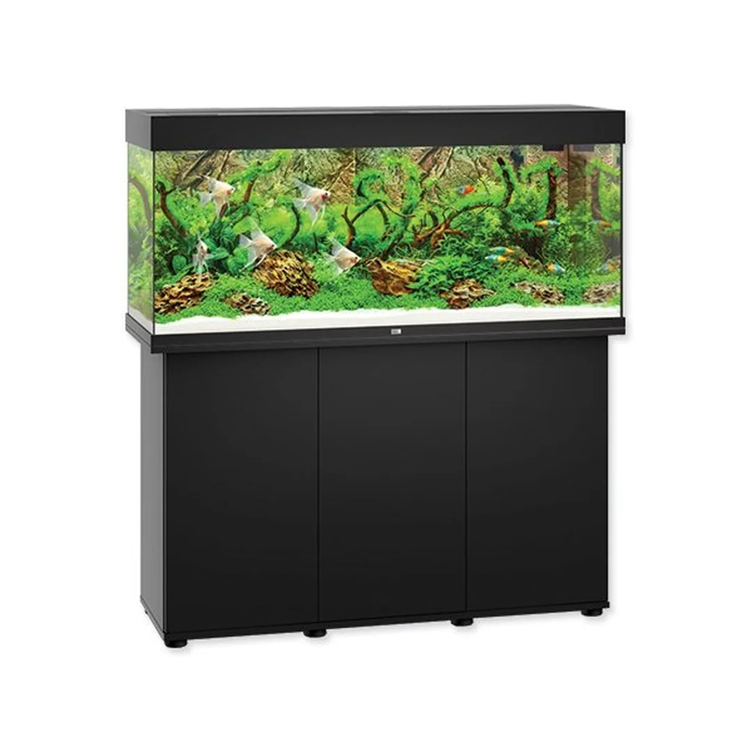 Akvarijný set Juwel Rio LED 240 čierny 121x41x55cm 240l