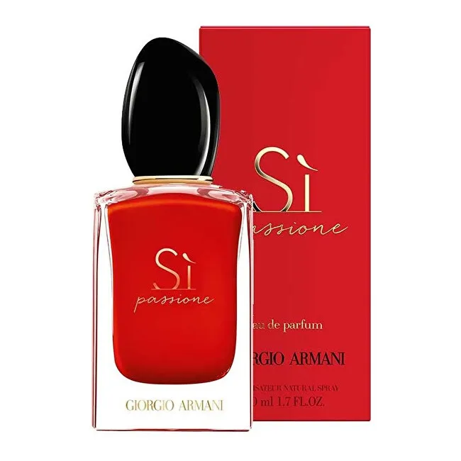 Giorgio Armani Sí Passione 1×50 ml, parfumovaná voda