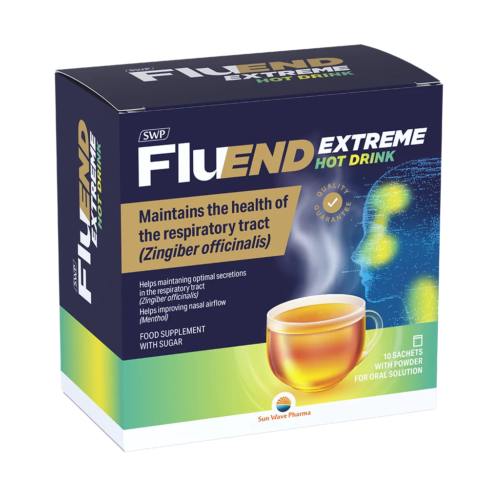 SWP Fluend Extreme hot drink 10 ks