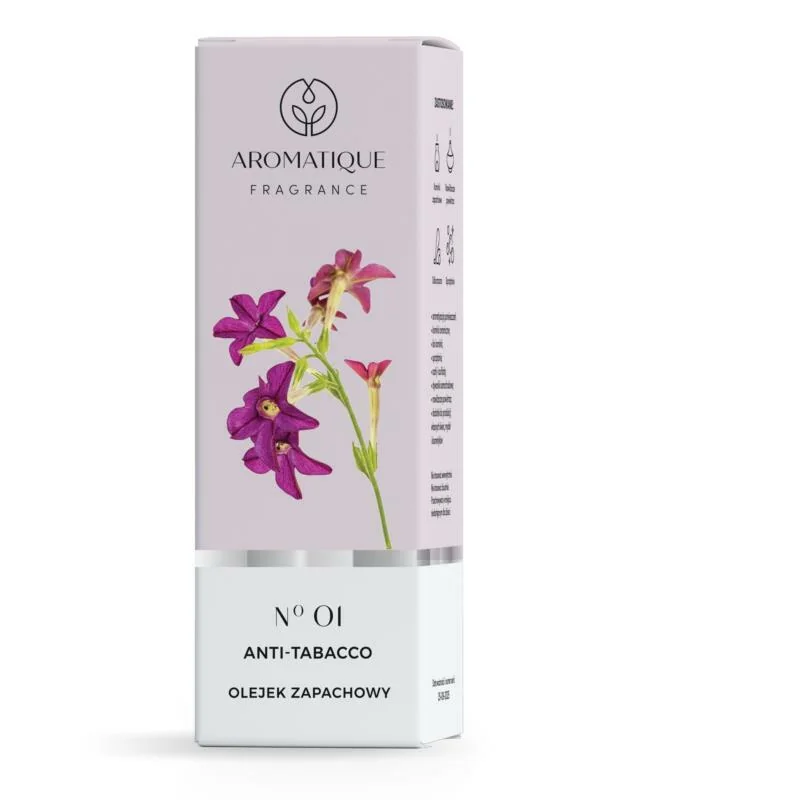 Aromatique Anti Tabacco Vonný olej s vôňou Anti Tabacco, 12ml