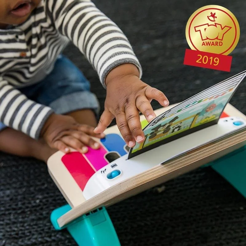 Hračka drevená hudobná klavír Magic Touch HAPE 12m+