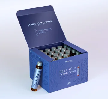 SKINEXPERT BY DR. MAX collagen beauty shots 25ML 1×30 ks, výživový doplnok s obsahom kolagénu