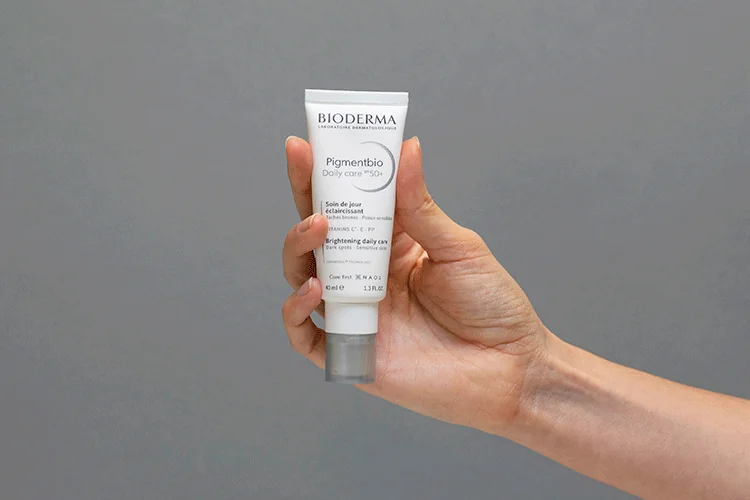 BIODERMA Pigmentbio Denný krém proti pigmentovým škvrnám SPF 50+ 1×40 ml, denný pleťový krém
