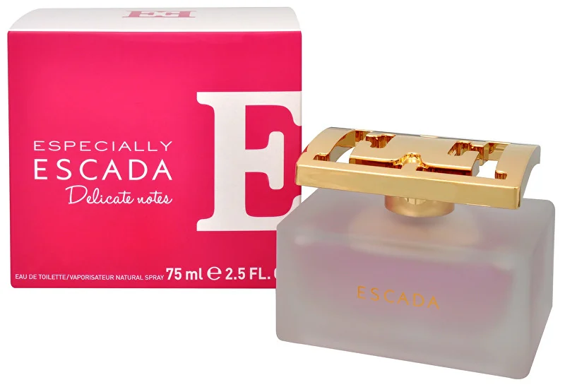 Escada Especially Delicate Notes Edt 75ml 1×75 ml, toaletná voda