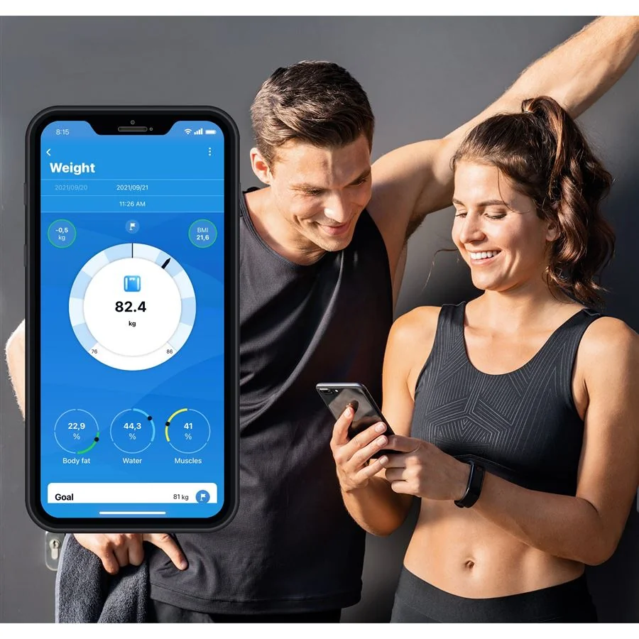 Beurer BF 950 diagnostická osobná váha, Bluetooth, biela 