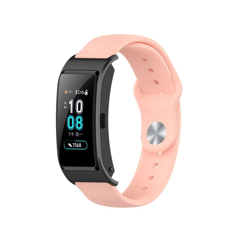 BStrap Silicone remienok na Garmin Venu 2S pink