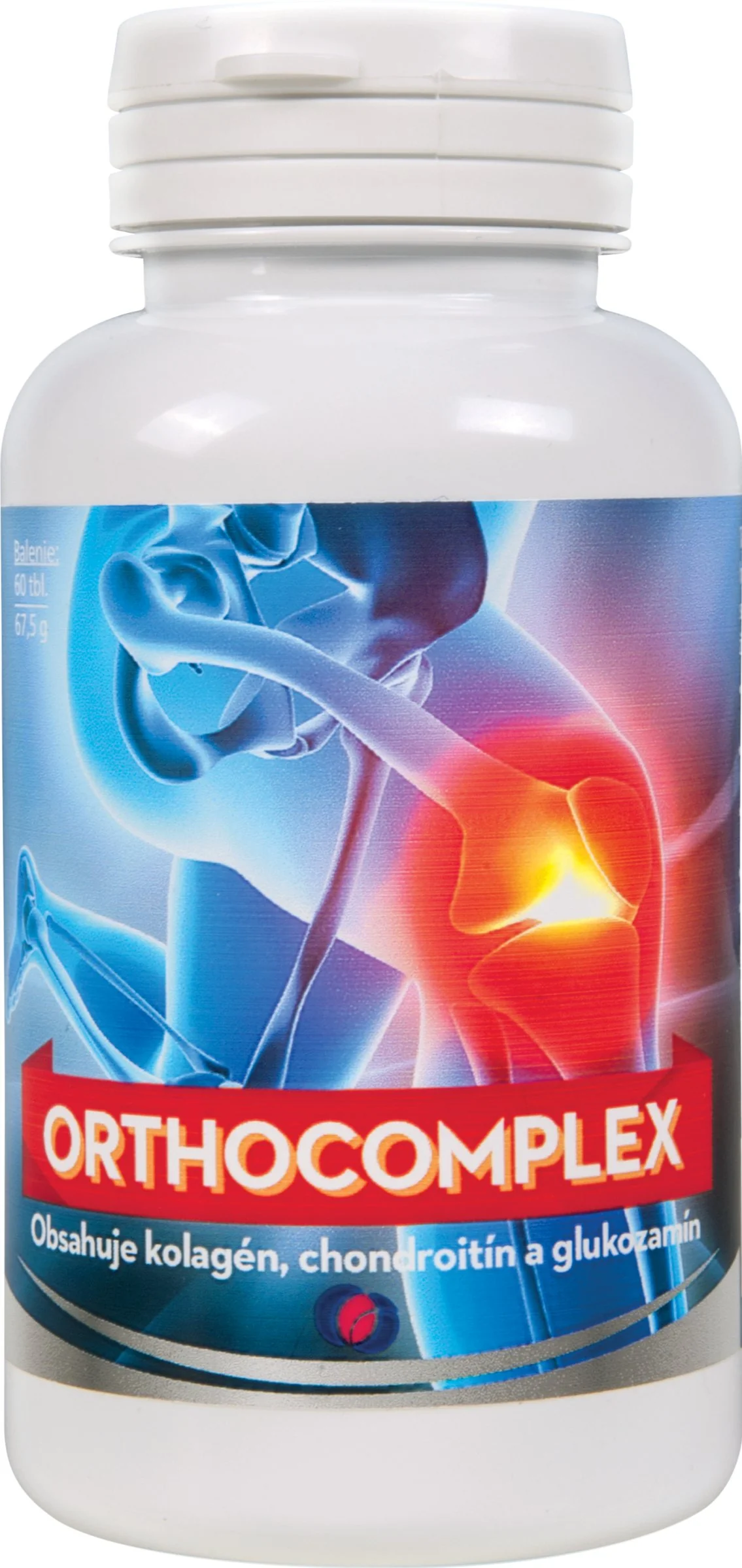 ORTHOCOMPLEX 1×60 tbl, na kĺby a svaly
