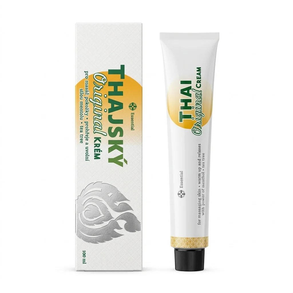 Thai Original Cream +Essential 100 ml