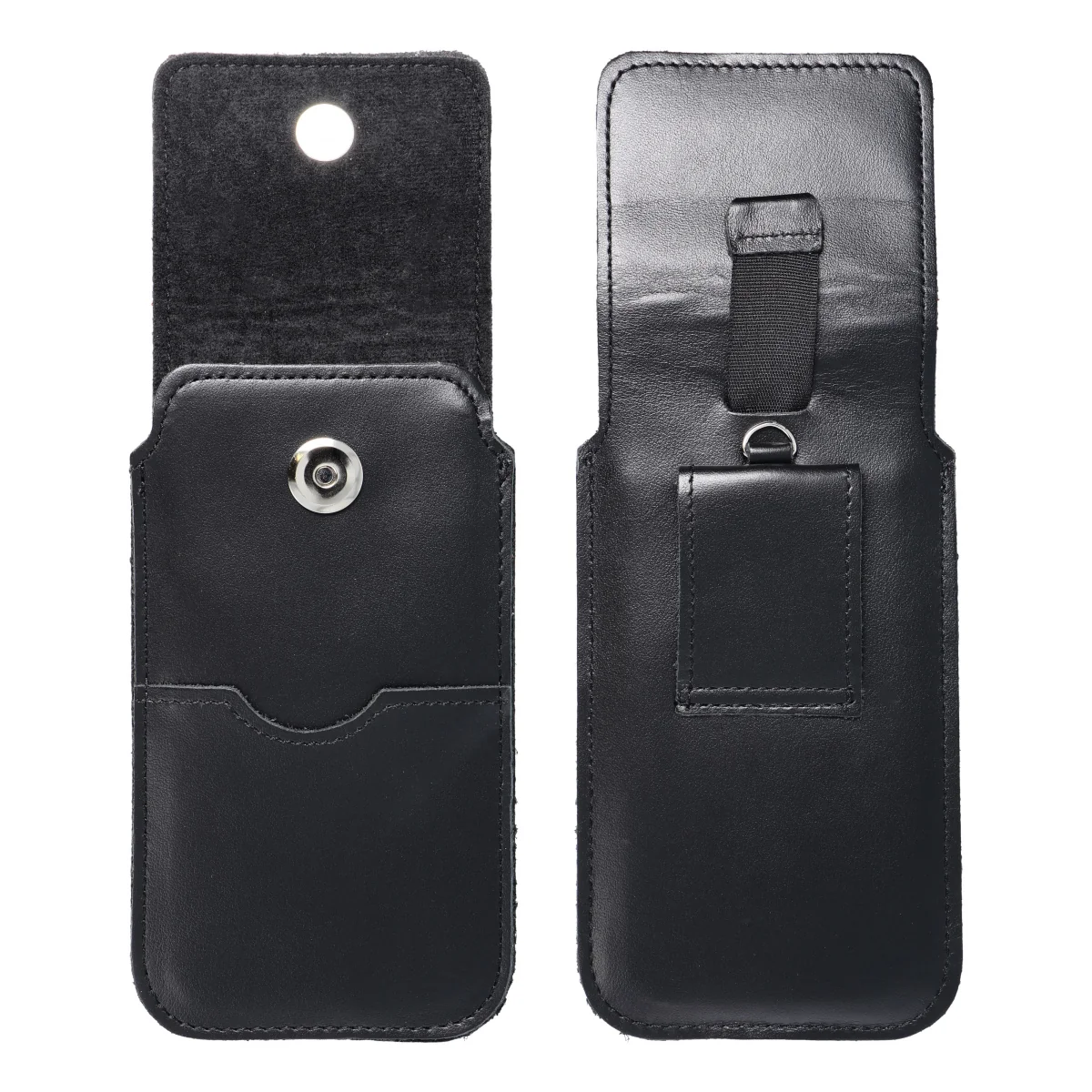 MG Royal Flap kožené puzdro na opasok 2XL, čierne