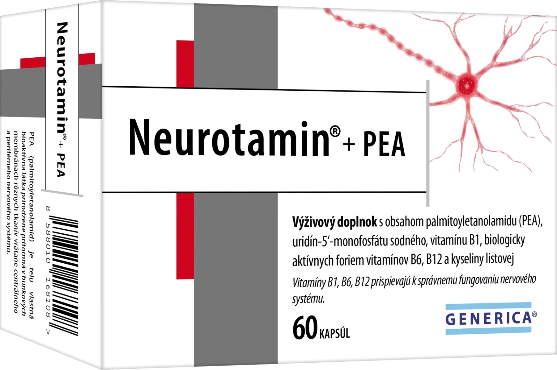 Neurotamin® + PEA 60 cps