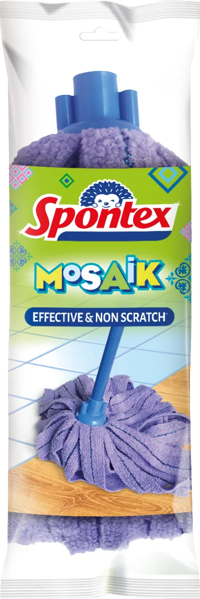 Spontex Mosaik náhradný strapcový mop 1 x 1 ks, strapcový mop