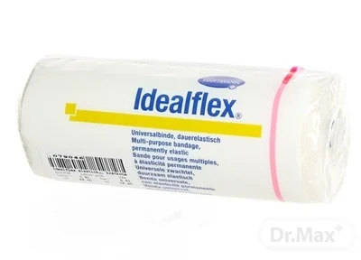 Idealflex ovinadlo pružné krátkotažné 12cmx5m 1×1 ks, ovínadlo