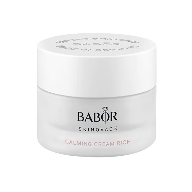 Babor Bohatý upokojujúci krém Skinovage 1×50 ml, pleťový krém