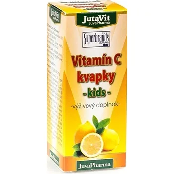 JutaVit Vitamín C kvapky - kids 1×30 ml, kvapky