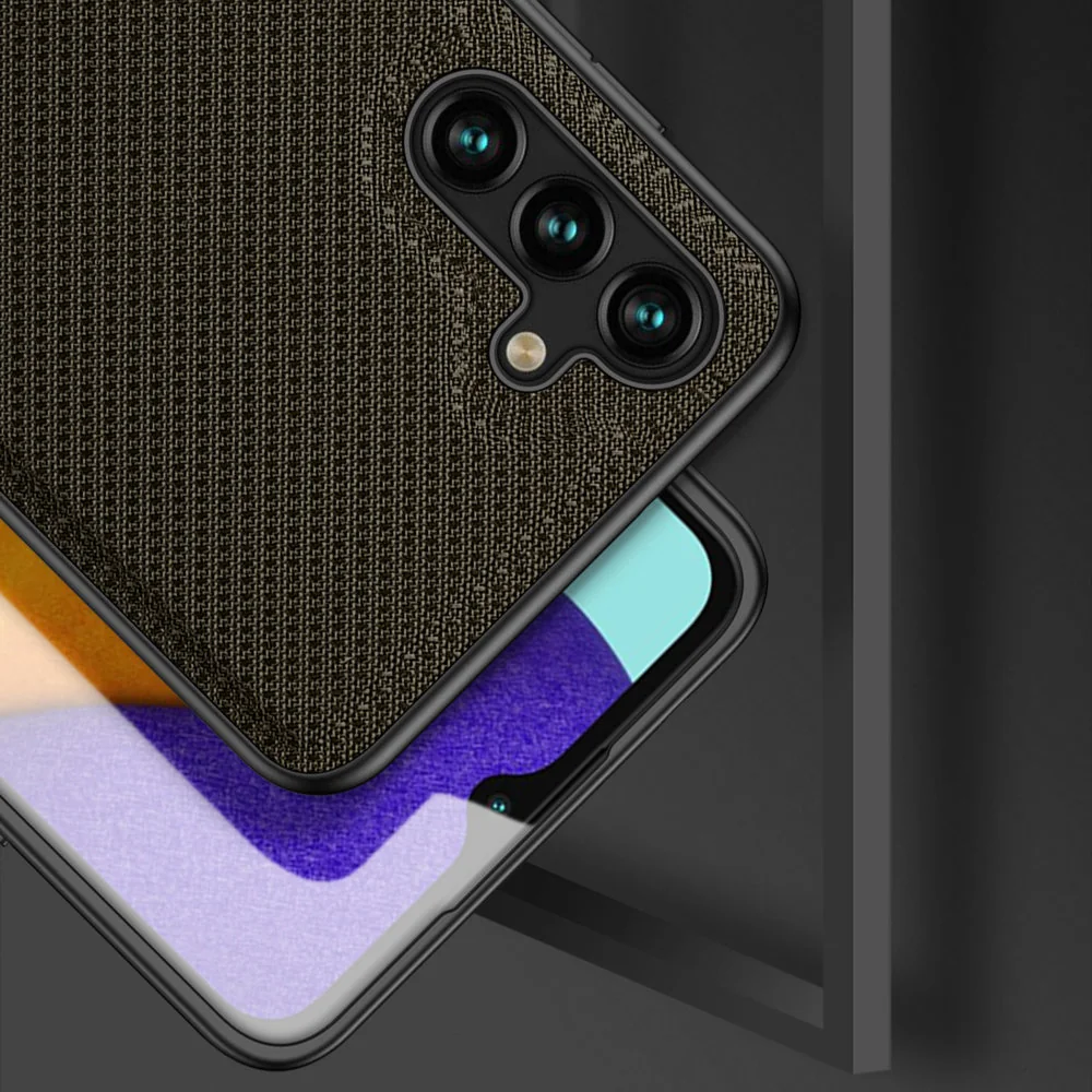 DUX DUCIS Fino kryt na Samsung Galaxy A13 5G, zelený