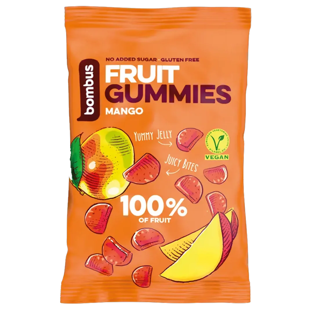 FRUIT GUMMIES black currant, 35 g
