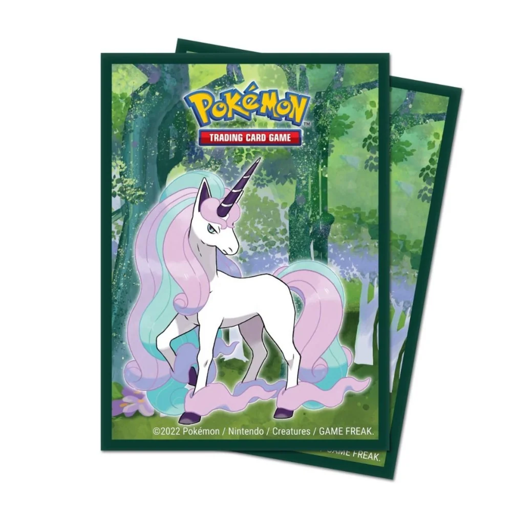 Pokémon UP: GS Frosted Forest - Pokémon obal na kartičky  na karty 65 ks-MOVEO