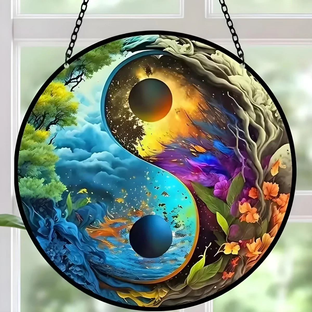 Lapač Slnka-Yin Yang/Typ3