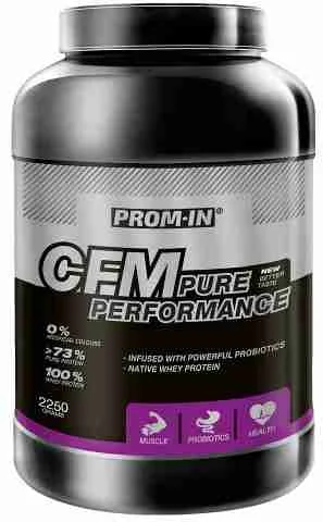 CFM Pure Performance pistácia 2250g 1×2250 g, proteínový nápoj