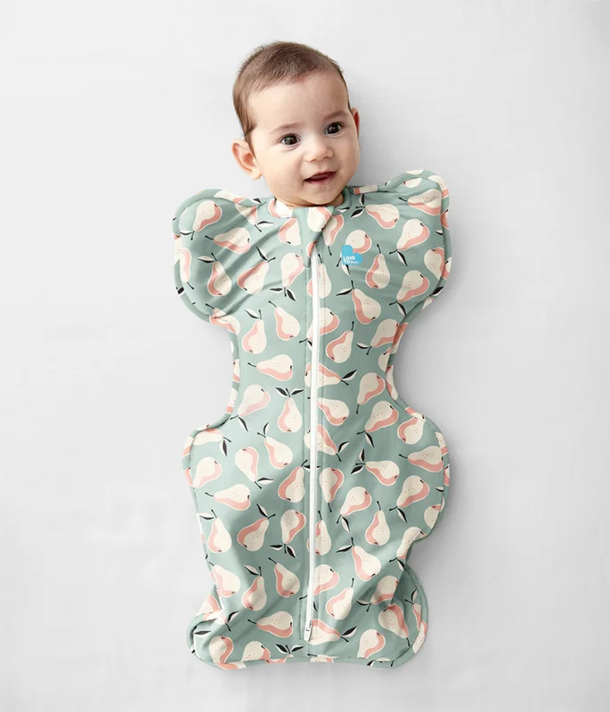 Love To Dream Swaddle UP - Zavinovačka, veľkosť S, hruška olivová - 1 FÁZA, 0-3m, 3-6kg 1×1 ks, zavinovačka