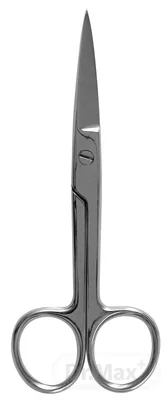 NOŽNICE CHIRURGICKÉ ROVNÉ HROTNATÉ 20 cm 1×1 ks, chirurgické nožnice