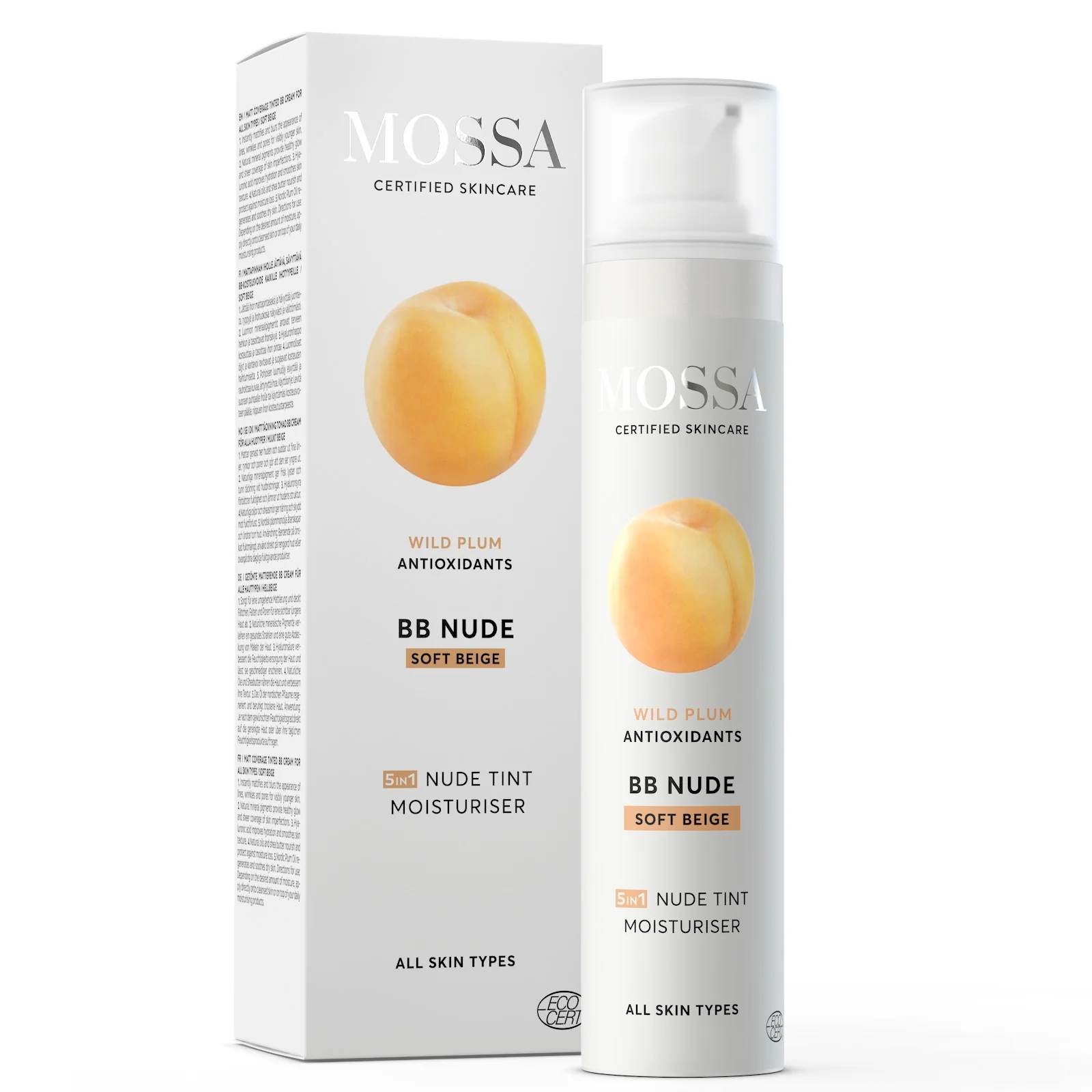 MOSSA Tónovací hydratačný krém 50 ml