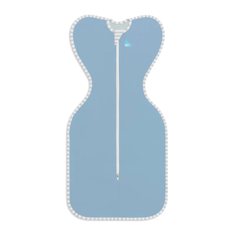 Love To Dream Swaddle UP zavinovačka 1.0 TOG S dusty blue (1. fáza)